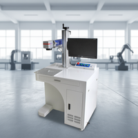 Machine de marquage laser à fibre pour usage domestique, haute efficacité, haute précision, nouvelle génération, Air AI/PLT, garantie 2 ans, CNC automatisé