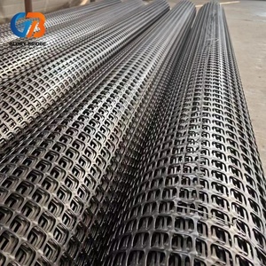 Géogrille HDPE Bidirectionnelle Haute Résistance pour le Renforcement des Allées, des Talus et des Murs <span class=keywords><strong>de</strong></span> Soutènement – Qualité Industrielle - Product Image 6