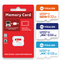 Carte d'origine 256 Go 128 Go 64 Go Cartes mémoire haute vitesse de classe 10 Tf pour consoles de jeu (Nintendo/PS5) Commande en gros
