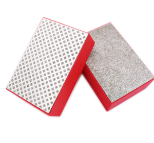 Chất lượng cao OEM kim cương đánh bóng đĩa New vuông mài mòn pad cho Granite sàn đá cẩm thạch Độ cứng Trung bình tùy chỉnh - Product Image 5