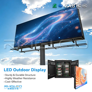 Big Led Video Wall Led Advertising Mall Screen Outdoor Led Screen Display 3D Outside Building Commercial Digital Billboard