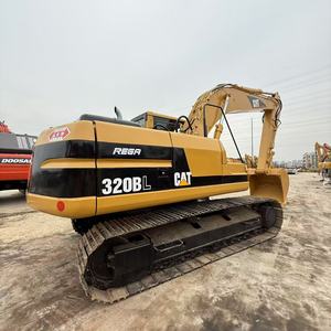 Excavadoras sobre orugas Cat 320BL usadas de alta calidad, excavadoras Cat 320b usadas a bajo precio a la venta - Product Image 1