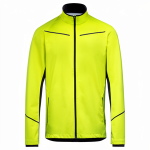 Nouvelle veste universitaire en jean déchiré ample pour homme, col rabattu, poches zippées, décontractée, respirante, teinte unie, pour jeunes hommes, automne - Product Image 1