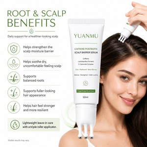 Suero Scalpy Root Boost para Cabello Fino, Reparación <span class=keywords><strong>de</strong></span> la Barrera del Cuero Cabelludo con Probióticos, Cafeína y Cica, para Engrosar y Dar Densidad al Cabello - Product Image 5