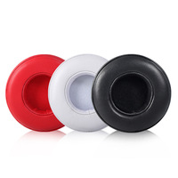 Coussinets d'oreille de remplacement en cuir protéiné de haute qualité en gros pour Beats MIXR