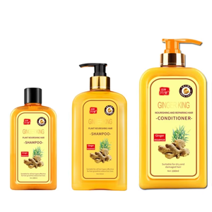 Wholesale Organic Old Ginger King <strong>Shampoo</strong> Cream Formula Shining Hair <strong>Moisturizer</strong> <strong>with</strong> Smooth Ginger English Scent - Product Image 6