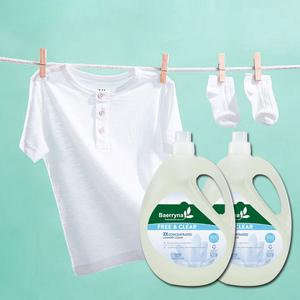 Bolsa de Recarga con Boquilla para Detergente Líquido para Ropa, Ecológica, Limpieza Profunda, Fragancia Natural Refrescante, Bolsas de Empaque OEM, 5%-15% - Product Image 2