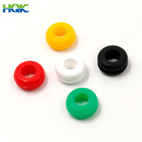 Anneau de protection en Silicone Double face résistant aux hautes températures, œillet en caoutchouc imperméable Double face, vente directe en usine