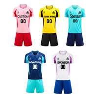 Uniformes de football pour hommes de haute qualité à séchage rapide, fabrication sur mesure en usine, maillots de football d'origine chinoise