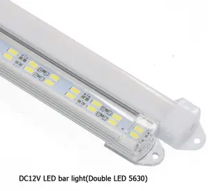 סיני ספקים מפעל מחיר אלומיניום פרופיל smd עבור led אור בר