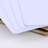 Carte de membre NFC sans contact avec logo personnalisé 13.56MHz 125KHZ Digital Business Hotel RFID Wood Card UHF QR Code Metal Paper PET