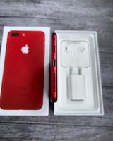 Téléphones mobiles d'occasion en gros, originaux 7Plus, prix bas, 32 Go, 128 Go, 256 Go, smartphone 4G rouge pour iPhone 7 Plus 8 Plus