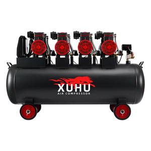 <span class=keywords><strong>Compresseur</strong></span> <span class=keywords><strong>d</strong></span>'<span class=keywords><strong>air</strong></span> à piston électrique portable sans huile 4x1680W de <span class=keywords><strong>150</strong></span> <span class=keywords><strong>litres</strong></span> avec pompe pour atelier et garage, alimenté par courant alternatif, fabriqué en Chine - Product Image 1