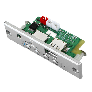 2*25W 50W amplificatore 12V vivavoce <span class=keywords><strong>Bluetooth</strong></span> MP3 <span class=keywords><strong>Decoder</strong></span> scheda Audio fatto da te Home Digital microfono USB TF FM registratore vocale musica - Product Image 6