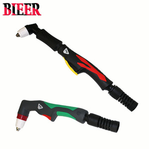 P80 P90 Air Plasma Cutting Torch Head Standard And Extended Grip Models For Mild Steel Manual Control Threaded Connection - Product Image 1