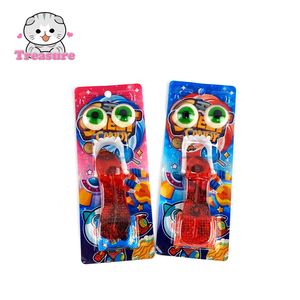 ลูกอมกัมมี่รูปมอ<span class=keywords><strong>น</strong></span>สเตอร์ตลกๆ พร้อมลิ้<span class=keywords><strong>น</strong></span>และตาแบบมีฟั<span class=keywords><strong>น</strong></span> ของเล่<span class=keywords><strong>น</strong></span>กัมมี่ฮาโลวี<span class=keywords><strong>น</strong></span> ขนมหวา<span class=keywords><strong>น</strong></span><span class=keywords><strong>น</strong></span>ุ่มๆ พร้อมลูกอมรสเปรี้ยว - Product Image 4