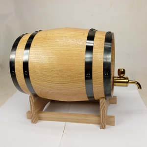 Seau à vin en bois de chêne 3L pour whisky, mini-seau pour <span class=keywords><strong>bar</strong></span> à domicile, vieillissement et bière, fûts de chêne, barils à vin en bois de chêne - Product Image 4
