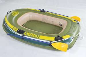 <span class=keywords><strong>Bote</strong></span> Inflable Eléctrico para 2 Personas, Listo para Enviar, para Pescar y Practicar Remo al Aire Libre - Product Image 3