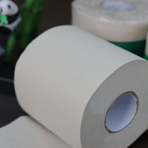 Échantillon gratuit fourni par le fabricant OEM de papier toilette en bambou production douce et soluble dans l'eau, respectueuse de l'environnement - Product Image 5