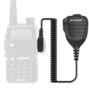 Baofeng <strong>AR</strong>-780 Microphone Easy Communication in Car Working for Walkie Talkie Baofeng 888s UV-5R Handheld <strong>Speaker</strong> - Product Image 6