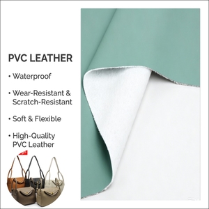 Cuero Sintético de PVC Artificial de Diseño Moderno, Impermeable, para Asientos de Automóviles, Bolsos y Carteras - Product Image 1