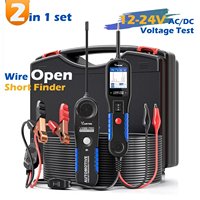Localizador de Cables Automotrices VDIAGTOOL V200Pro, Detector de Cortocircuitos y Circuitos Abiertos para Autos y Camiones de 12V y 24V (Stock en EE. UU.)