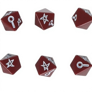 Paquete de dados personalizados Mansions of Madness: mejora tu experiencia en juegos de mesa, para mayores de 14 años, de 1 a 5 jugadores, de 2 a 3 horas, Fantasy Flight Games - Product Image 1