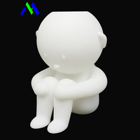 OEM定制3D打印快速原型加工聚氨酯铝制UV树脂人体艺术雕塑定制制作模型零件