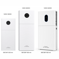 Inversor Solar ASCEND de 12KW Fuera de Red, Batería LiFePO4 de 16KWH/30KWH, Sistema de Almacenamiento de Energía Doméstico Todo en Uno, Salida de CA Dual MPPT