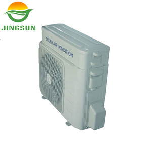 Climatiseur solaire mural de type split 9000 BTU hybride avec système d'énergie et de puissance DC-120SAC - Product Image 6