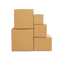 Boîte d'expédition en carton ondulé personnalisée SZCX avec logo, emballage postal, boîte de livraison, emballage KK