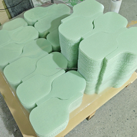 Les fabricants fournissent des raquettes de pickleball en fibre de verre semi-finies à noyau en nid d'abeille de 13mm et 16mm d'épaisseur