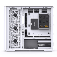 Gaming Case ATX Computer Gamer PC Casing Accessories With Side Panel Window Stock Available