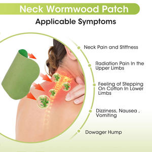 Care <b>Knee</b> <b>Pain</b> Joint Ache Relief <b>Patches</b> Wormwood Warming Herbal Plaster Sticker for <b>Knee</b> Back Neck Shoulder - Product Image 6