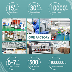 صندوق هدايا فاخر فاخر كبير غير لامع صلب قابل للطي فارغ مغناطيسي قابل للطي إغلاق عبوة هدايا إسفنجة بشعار مخصص - Product Image 3