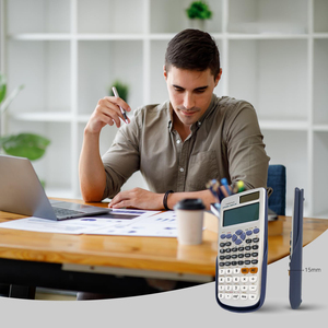 Calculatrice scientifique FX-991ESP personnalisée avec logo d'usine, affichage 10+2, idéale pour les lycéens et les étudiants, en plastique, très demandée - Product Image 4
