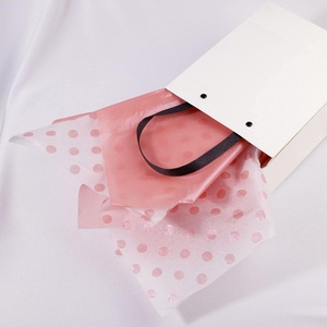 Custom Design High Quality Printed Grease Proof <b>Wrapping</b> <b>Paper</b> Gift Packaging Tissue <b>Paper</b> - Product Image 5