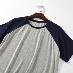 Abbigliamento da notte comodo personalizzato con top a maniche corte pigiami da donna pigiami da <span class=keywords><strong>uomo</strong></span> - Product Image 6