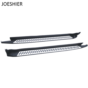 JOESHIER Accessoires automobiles d'usine chinoise Marchepieds latéraux pour SUV BMW X4 F26 14-18 en alliage d'aluminium Style tout-terrain de luxe - Product Image 3
