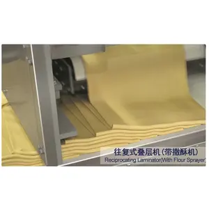 Linea di produzione automatica di biscotti duri Soda Cracker