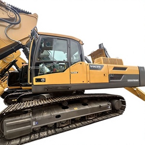 Excavadora Volvo EC350DL Usada con Cucharón de Excavación, Pocas Horas de Trabajo, Excelente Estado, Equipo para Aplicaciones Pesadas de Construcción - Product Image 1