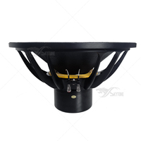 Controladores de Altavoz de Baja Frecuencia de Neodimio 18SW115 ND de 18 Pulgadas, Subwoofer con Bobina de 4.5 Pulgadas, 1700W