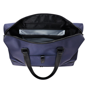 กระเป๋าคลุมสูทกันน้ำทำจากไนลอนและหนัง กระเป๋าคาดลำตัวแบบสั่งทำสำหรับผู้ชาย กระเป๋าใส่เสื้อผ้า กระเป๋าเดินทางสำหรับออกกำลังกายและท่องเที่ยวสำหรับผู้ชาย - Product Image 6