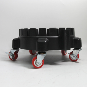 Dolly fit-Rueda de fábrica china, Cubo de lavado de coche, Cubo de detalles, carrito - Product Image 3