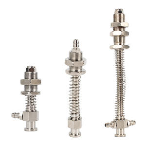 Accesorios para Brazo Robótico con Ventosa de Gran Cabeza Tianxing, Soporte de Fijación de Hardware, Varilla de Conexión, Adaptador Roscado M10/12-L - Product Image 1