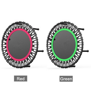 40英寸稳定 & 安静锻炼跳跃篮板圆形室内小型迷你健身蹦床 - Product Image 2