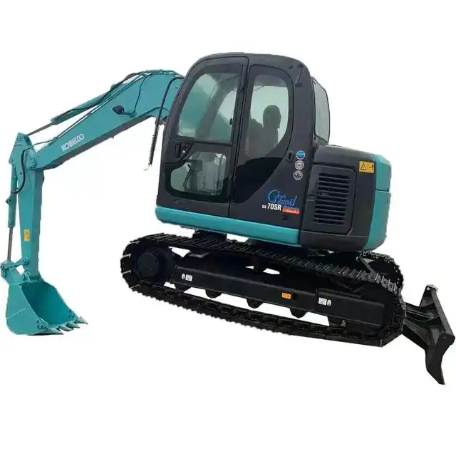 Kobelco excavator kecil, ekskavator tangan kedua seri ekor pendek impor murah