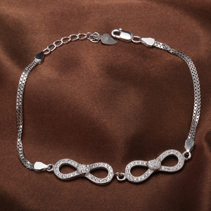 925 Sterling <b>Silver</b> <b>Bracelet</b> Hamsa <b>Charm</b> <b>Bracelet</b> Wholesale - Product Image 5