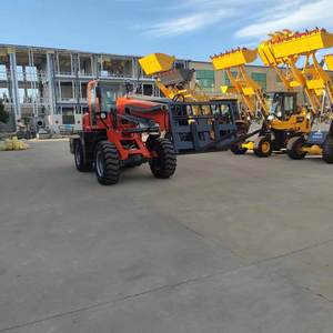 शेडोंग फुकाई टेलीस्कोपिक फोकलिफ्ट लोडर <span class=keywords><strong>2.5</strong></span> टन 7 मीटर टेलीहैंडलर - Product Image 6