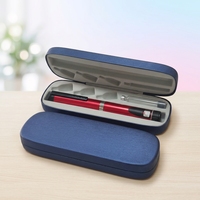 Étui de rangement en PVC résistant à l'eau, confortable, écologique et durable, idéal pour l'emballage de verre, avec design de logo, portable – Meilleures ventes